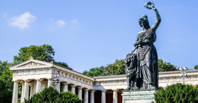 Bavaria Statue
