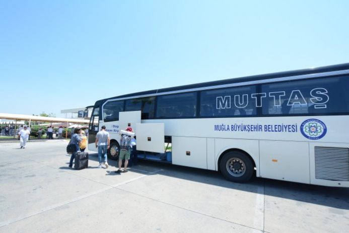Bodrum Milas Havalimanı Muttaş Otobüsleri