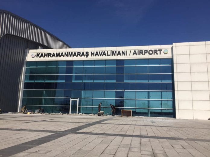 kahramanmaras-havalimani Kahramanmaraş Havalimanı