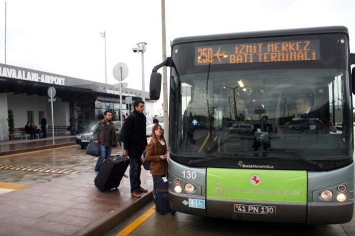 Kocaeli Havalimanı Otobüs Ulaşımı