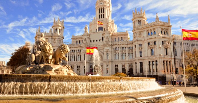 Madrid Tarihi Yerler