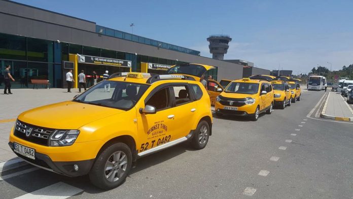 Ordu Giresun Havalimanı Taksi Ulaşımı