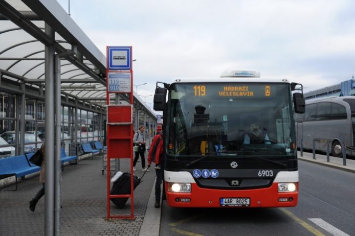 Prag Havalimanı Otobüs Ulaşımı