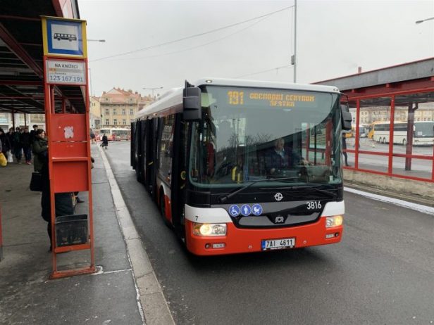 Prag Havalimanı Otobüs Hatları