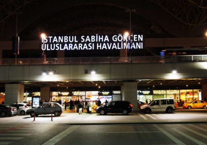 İstanbul Sabiha Gökçen Havalimanı Ulaşım