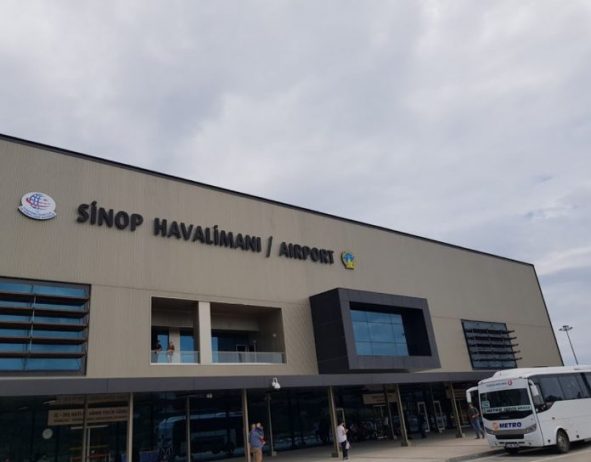 Sinop Havalimanı Metro Yolcu Servisi