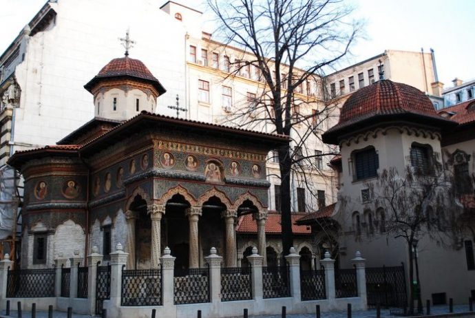 Stavropoleos Manastırı