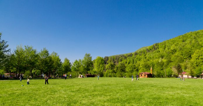 akkaya köyü piknik ve mesire alanı