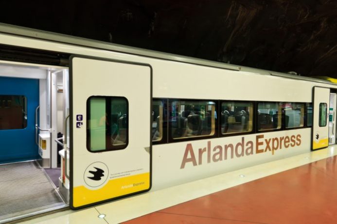 Arlanda Express Treni