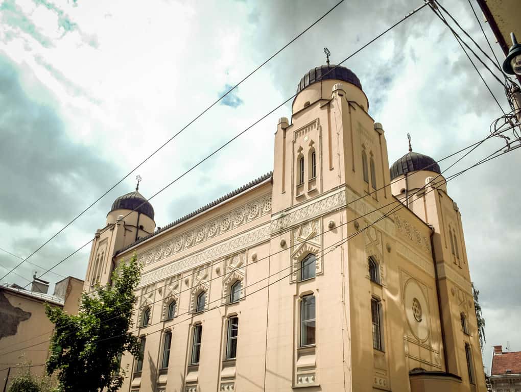 saraybosna sinagogu