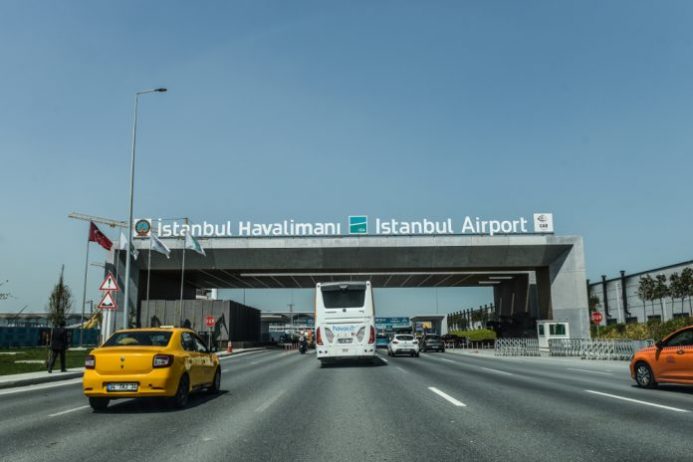 Esenler Otogardan İstanbul Yeni Havalimanına Ulaşım