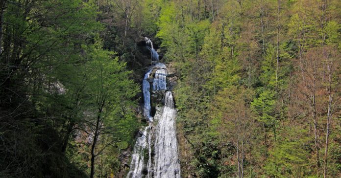 güzeldere şelalesi 