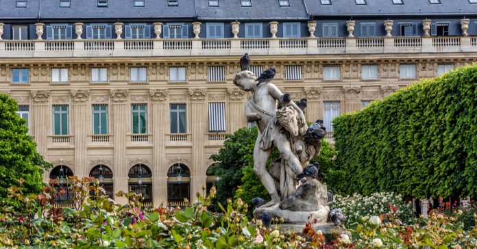 Palais Royal Gardens