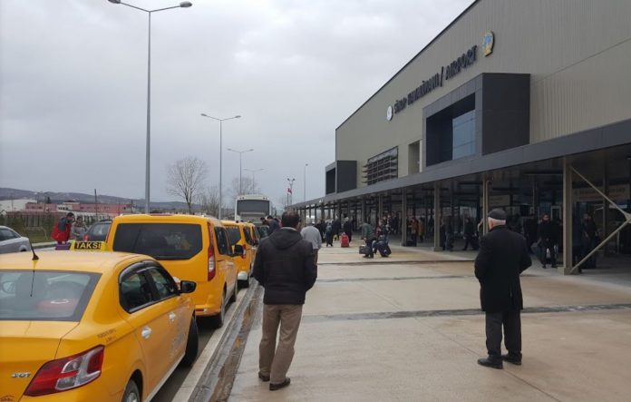 Sinop Havalimanı Taksi