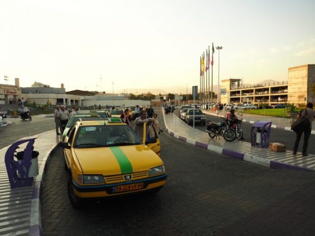 Tahran Havalimanı Taksi