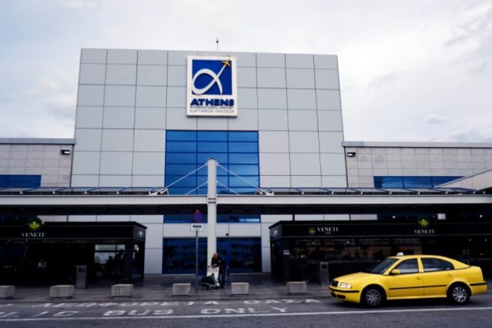 Atina Havalimanı Taksi