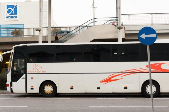 Atina Havalimanı KTEL Otobüsü