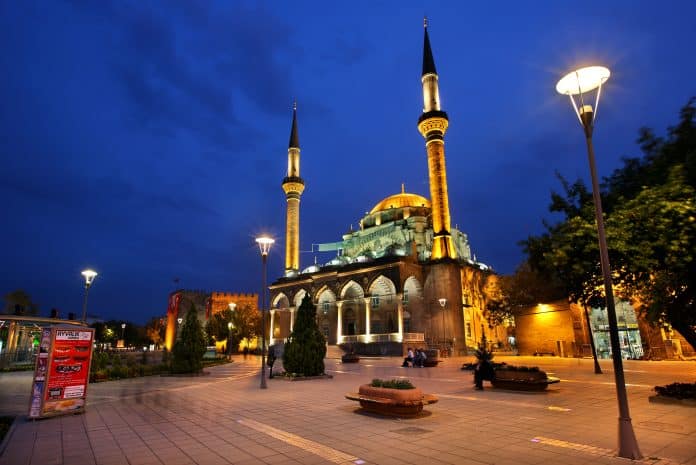Kayseri Bürüngüz Camii