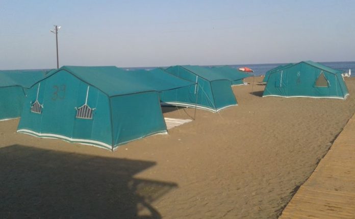 Kocahasanlı Halk Plajı Kamp Alanı
