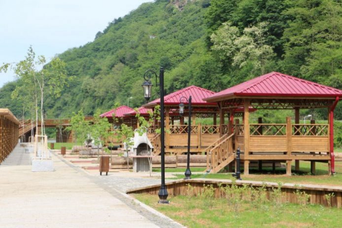 Sera Gölü Tabiat Parkı Kamp Alanı