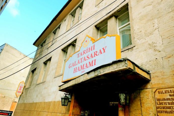 Tarihi Galatasaray Hamamı