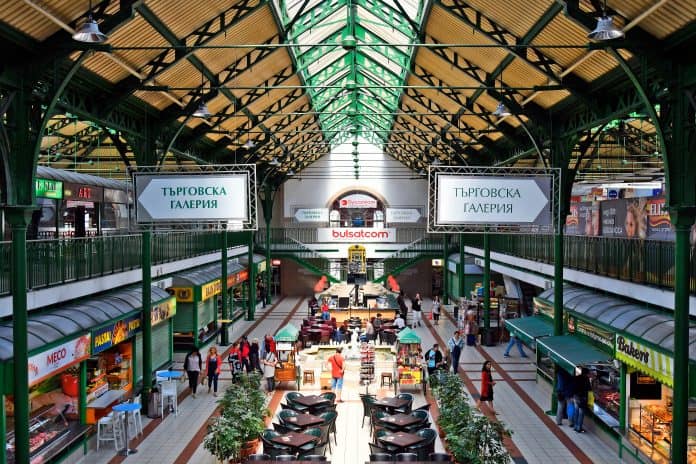 central sofia market hall