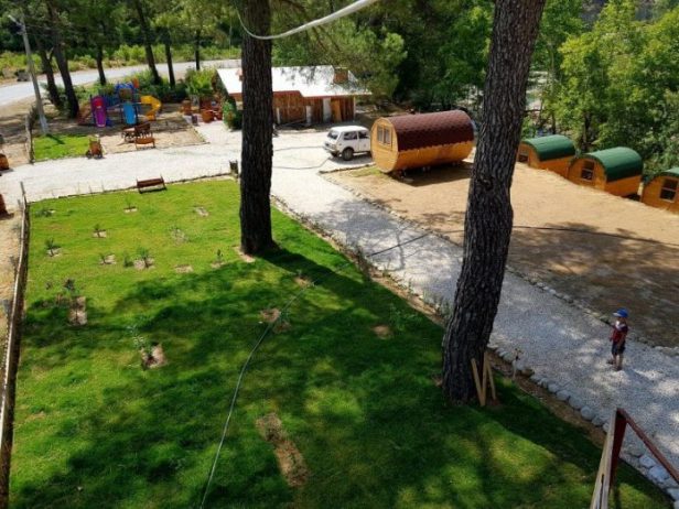 Fıçıköy Camping
