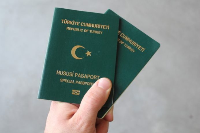 Hususi (Yeşil) Pasaport