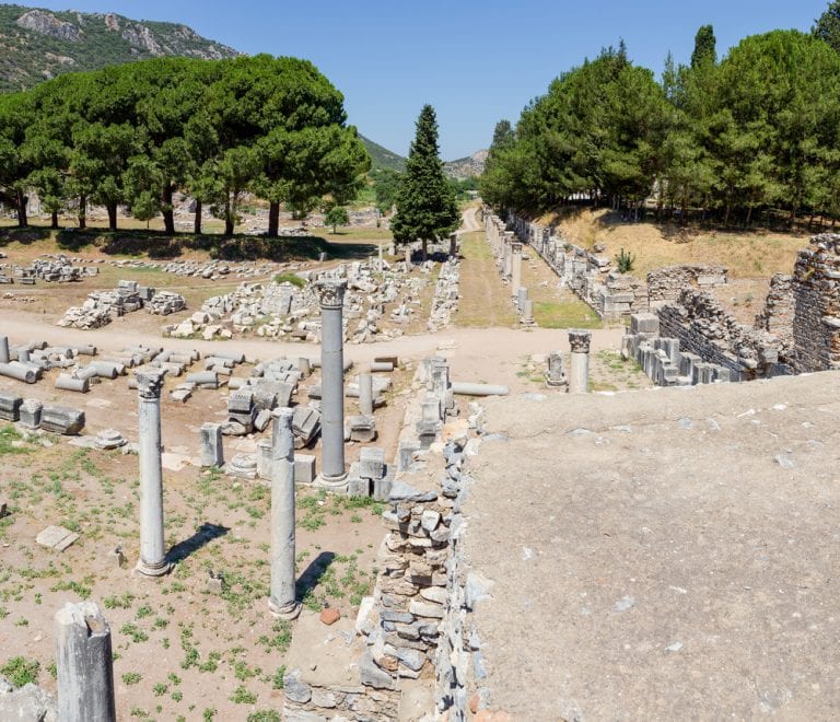 Efes Antik Kenti Hakkında Bilgi Nerede, Nasıl Gidilir? Biletbayi Blog