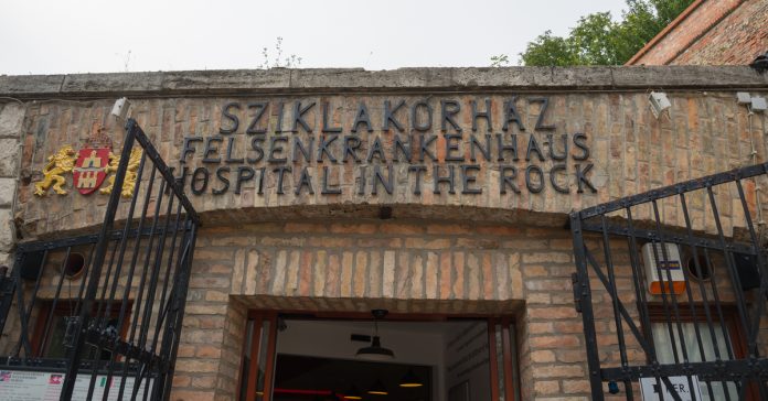 hospital in the rock