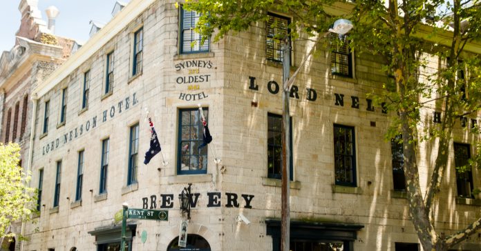 lord nelson brewery hotel