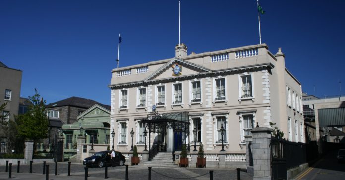 the mansion house