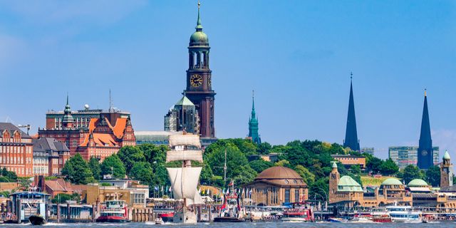Hamburg Tarihi Yerler