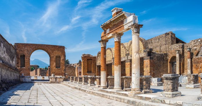 pompei antik kenti