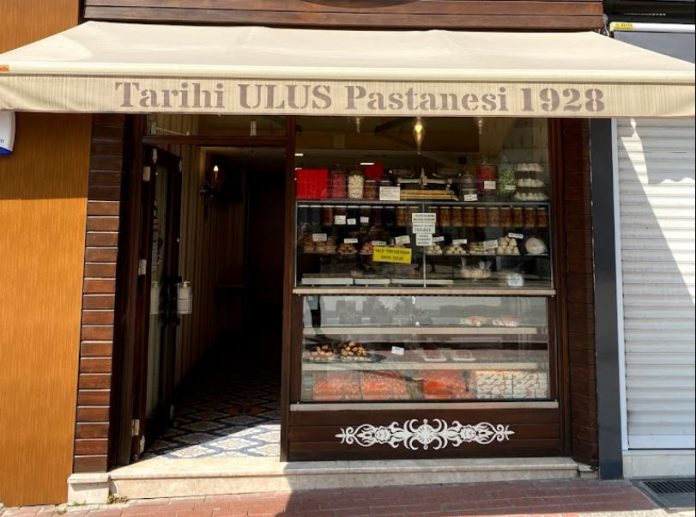 Bursa Tarihi Ulus Pastanesi