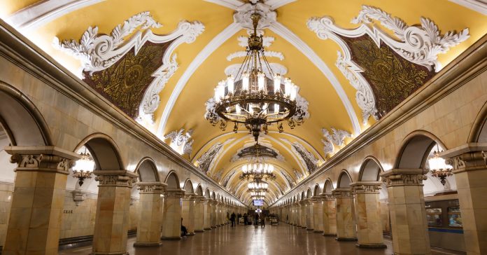 Moskova Metroları