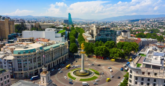 Tiflis Özgürlük Meydanı
