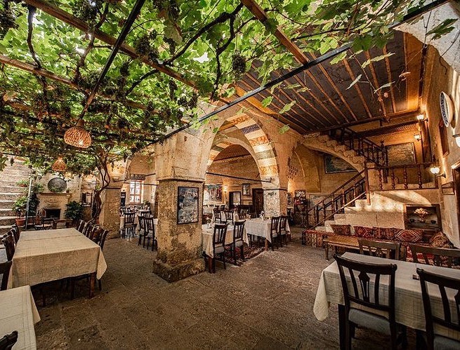 Asmalı Konak Old Greek Restaurant
