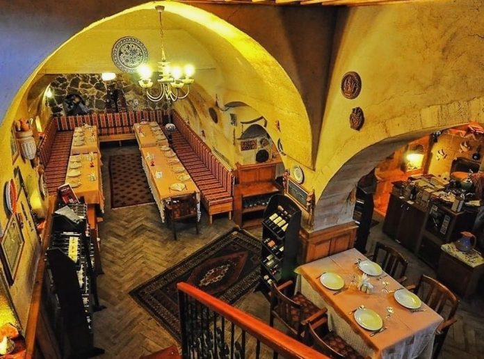 Kapadokya Bizim Ev Restaurant