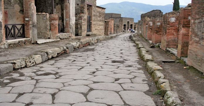 Pompeii Antik Kenti