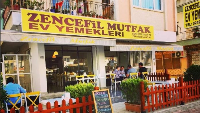 Antalya Zencefil Ev Yemekleri