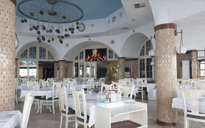 İzmir Boğaziçi Restoranı