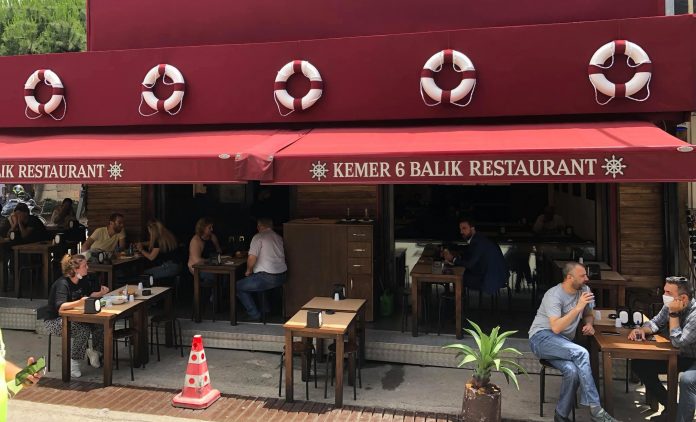 İzmir Kemer 6 Balık Restoranı