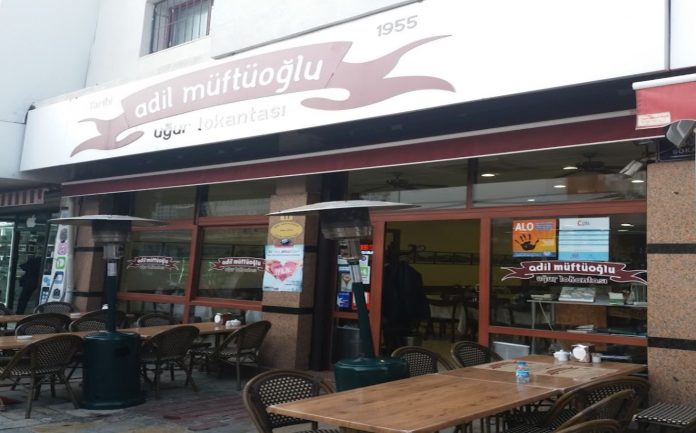 İzmir Tarihi Adil Müftüoğlu Lokantası