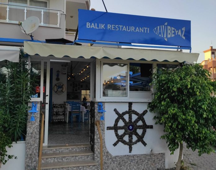 Marmaris Mavi Beyaz Balık Restaurant
