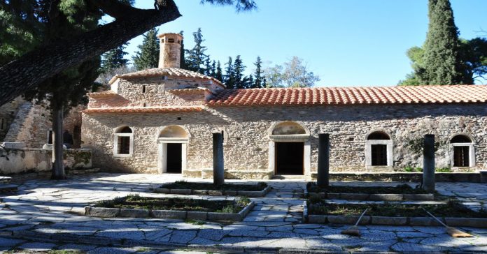 kaisariani manastiri