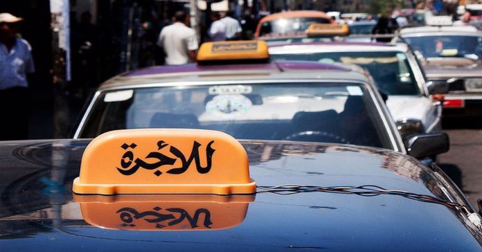 Beyrut Uber aracı
