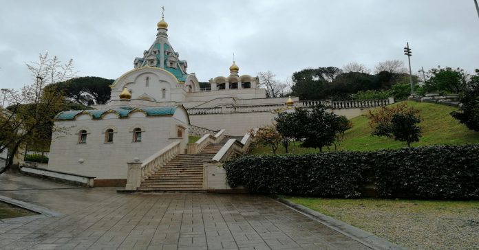 aziz catherine rus ortodoks kilisesi