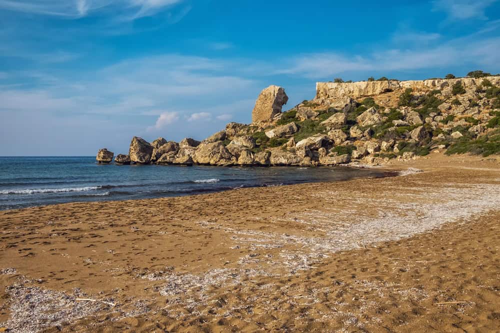 Alagadi Plajı, Girne